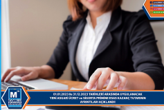 01.01.2023 Tarihinden İtibaren Uygulanacak Asgari Ücret Ve Prime Esas Kazanç Tutarı Belli Oldu