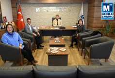 Denizbank Çorlu Çarşi Şubesi'nden, Oda'miza Nezaket Ziyareti