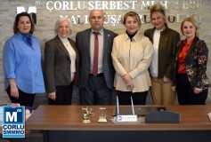 Atatürkçü Düşünce Derneği (Add) Çorlu Şubesi, Oda'miz Yönetim Kurulu'nu Ziyaret Etti