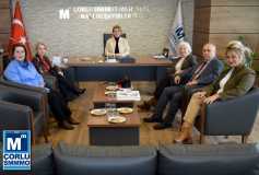 Atatürkçü Düşünce Derneği (Add) Çorlu Şubesi, Oda'miz Yönetim Kurulu'nu Ziyaret Etti