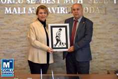 Atatürkçü Düşünce Derneği (Add) Çorlu Şubesi, Oda'miz Yönetim Kurulu'nu Ziyaret Etti