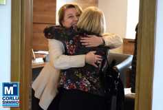 Atatürkçü Düşünce Derneği (Add) Çorlu Şubesi, Oda'miz Yönetim Kurulu'nu Ziyaret Etti