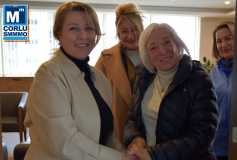 Atatürkçü Düşünce Derneği (Add) Çorlu Şubesi, Oda'miz Yönetim Kurulu'nu Ziyaret Etti