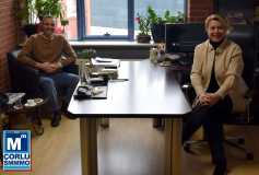 Üyemiz Yilmaz Çivici'den, Oda Başkani'miz Eroğlu'na Nezaket Ziyareti