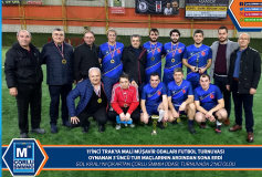 11'inci Trakya Mali Müşavir Odalari Futbol Turnuvasi Sona Erdi