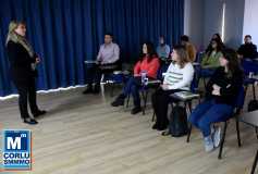 Oda Başkani'miz Sayin Eroğlu, Hazirlik Kursuna Katilan Gençlerle Bir Araya Geldi