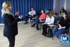 Oda Başkani'miz Sayin Eroğlu, Hazirlik Kursuna Katilan Gençlerle Bir Araya Geldi