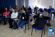 Oda Başkani'miz Sayin Eroğlu, Hazirlik Kursuna Katilan Gençlerle Bir Araya Geldi