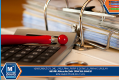 Yeniden Değerleme Uygulamalarına İlişkin Kullanıma Sunulan Hesaplama Aracının Güncellenmesi Hakkında Duyuru