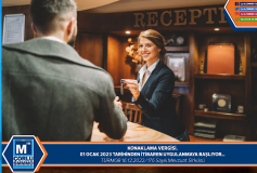 Konaklama Vergisi 1 Ocak 2023 Tarihinden İtibaren Uygulanmaya Başliyor