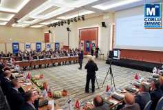 Oda Başkani'miz Sayin Ayşe Eroğlu, 54'üncü Karadeniz Oda Başkanlari Toplantisi'na Katildi