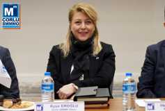 Oda Başkani'miz Sayin Ayşe Eroğlu, 54'üncü Karadeniz Oda Başkanlari Toplantisi'na Katildi