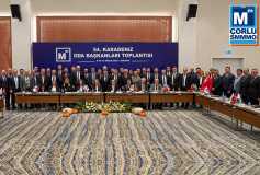 Oda Başkani'miz Sayin Ayşe Eroğlu, 54'üncü Karadeniz Oda Başkanlari Toplantisi'na Katildi