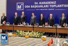 Oda Başkani'miz Sayin Ayşe Eroğlu, 54'üncü Karadeniz Oda Başkanlari Toplantisi'na Katildi