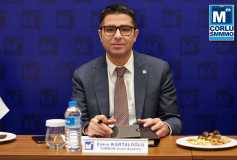 Oda Başkani'miz Sayin Ayşe Eroğlu, 54'üncü Karadeniz Oda Başkanlari Toplantisi'na Katildi