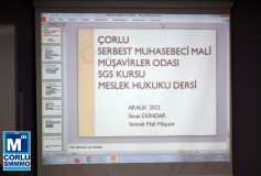 Smmm Staja Giriş Sinavi Hazirlik Kursu İçin İlk Ders Zili Çaldi