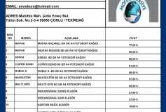 Oda'miz, Mostar Kirtasiye İle İndirim Sözleşmesi İmzaladi!