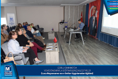 Çorlu Smmmo'da, Yeni Dönemin İlk Eğitimi Gerçekleştirildi