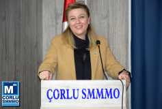 Çorlu Smmmo'da, Yeni Dönemin İlk Eğitimi Gerçekleştirildi