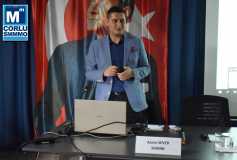 Çorlu Smmmo'da, Yeni Dönemin İlk Eğitimi Gerçekleştirildi