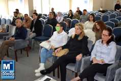 Çorlu Smmmo'da, Yeni Dönemin İlk Eğitimi Gerçekleştirildi