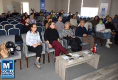 Çorlu Smmmo'da, Yeni Dönemin İlk Eğitimi Gerçekleştirildi