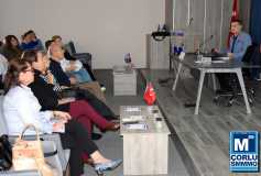 Çorlu Smmmo'da, Yeni Dönemin İlk Eğitimi Gerçekleştirildi