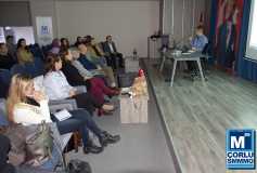 Çorlu Smmmo'da, Yeni Dönemin İlk Eğitimi Gerçekleştirildi