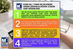 Form Ba / Form Bs Bildirimi Vergi Zorunluluğuna İlişkin Yeni Düzenleme