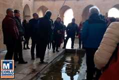 Üç Günlük Mardin, Hasankeyf, Diyarbakir Kültür Turu Başladi