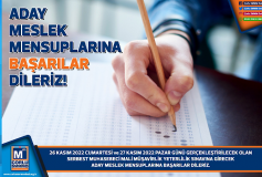 Smmm Yeterlilik Sinavi'na Girecek Tüm Adaylara Başarilar Dileriz!