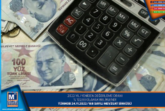 2022 Yili Yeniden Değerleme Orani % 122,93 Olarak Belirlendi