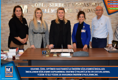 Oda'miz, Özel Optimed Hastanesi İle İndirim Sözleşmesi İmzaladi