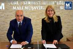 Çorlu Smmm Odasi İle Çorlu Myo Arasinda, Mesleki Eğitim Protokolü İmzalandi