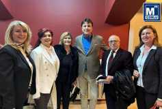 Eroğlu Ve Tekneci, Kültür Sanat Ödülleri/2022 Gecesi'ne Katildilar