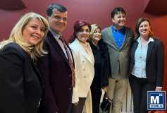 Eroğlu Ve Tekneci, Kültür Sanat Ödülleri/2022 Gecesi'ne Katildilar