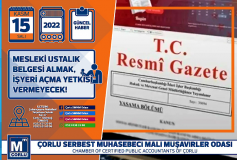 Mesleki Ustalik Belgesi Almak, İşyeri Açma Yetkisi Vermeyecek!
