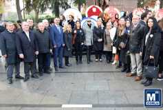 Çorlu Smmm Odasi, Ulu Önder'imizin Manevi Huzurunda Bir Araya Geldi