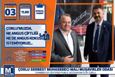 Çorlu'muzda, Ne Angus Çiftliği Ne De Angus Kokusu İstemiyoruz!