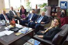 Oda Yönetimi'miz, Mesleki Bilgilendirme Sunumuna Katildi