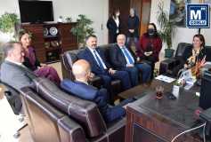 Oda Yönetimi'miz, Mesleki Bilgilendirme Sunumuna Katildi