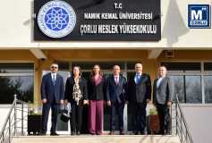 Oda Yönetimi'miz, Mesleki Bilgilendirme Sunumuna Katildi