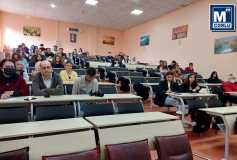 Oda Yönetimi'miz, Mesleki Bilgilendirme Sunumuna Katildi