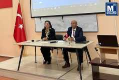 Oda Yönetimi'miz, Mesleki Bilgilendirme Sunumuna Katildi