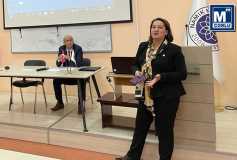 Oda Yönetimi'miz, Mesleki Bilgilendirme Sunumuna Katildi