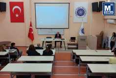 Oda Yönetimi'miz, Mesleki Bilgilendirme Sunumuna Katildi