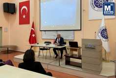 Oda Yönetimi'miz, Mesleki Bilgilendirme Sunumuna Katildi