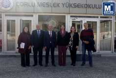 Oda Yönetimi'miz, Mesleki Bilgilendirme Sunumuna Katildi