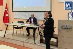 Oda Yönetimi'miz, Mesleki Bilgilendirme Sunumuna Katildi