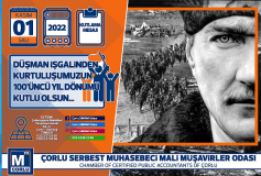 Düşman İşgalinden Kurtuluşumuzun 100'üncü Yil Dönümü Kutlu Olsun